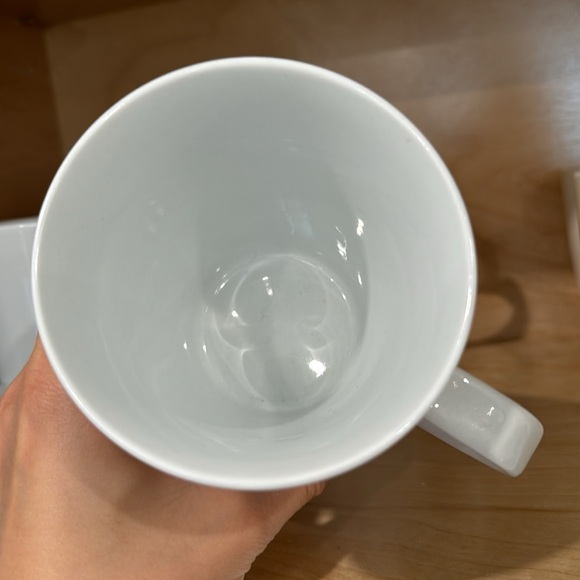 White Mugs x4 | Gourmet Basics by Mikasa - Picture 7 of 7